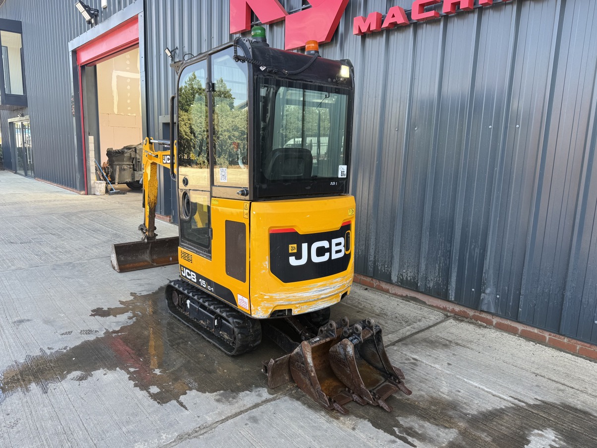 Used 2021 JCB 15C-1