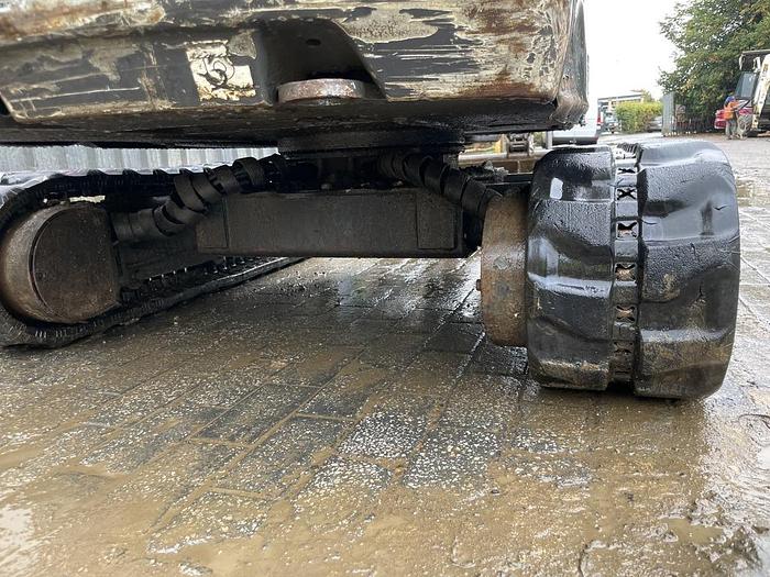 Used Bobcat E17 Mini Excavator