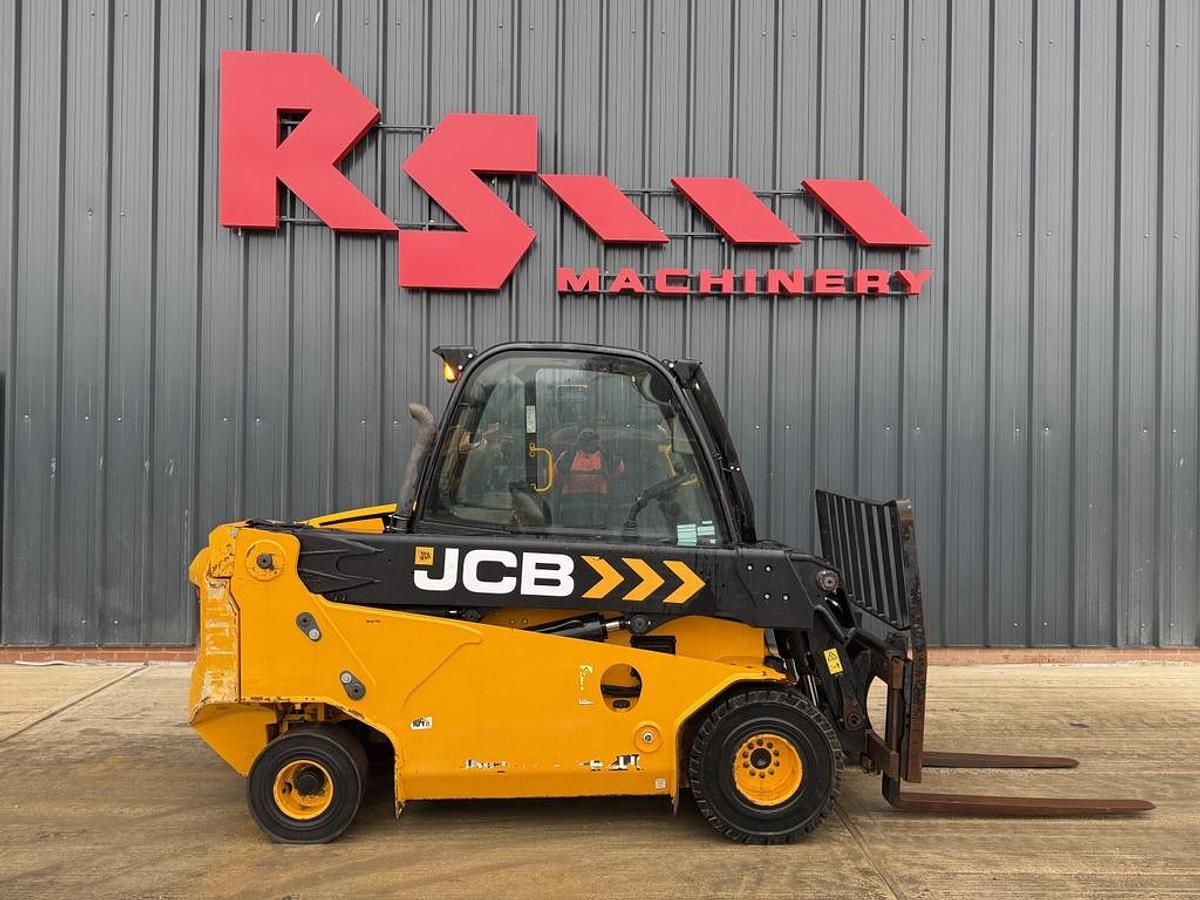 Used JCB Teletruk 30-19D 3t 4.4m Telehandler