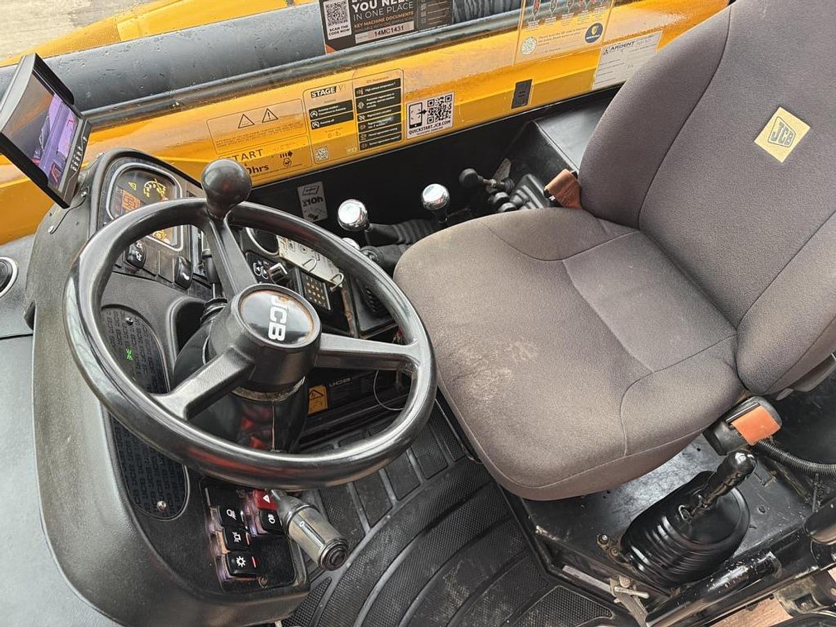 Used JCB 540-140 14m Telehandler