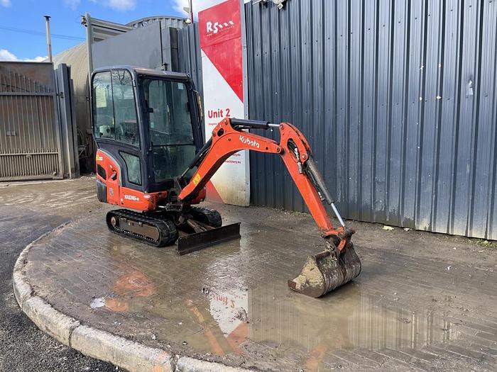 Used Kubota KX016-4 1.6t Mini Excavator