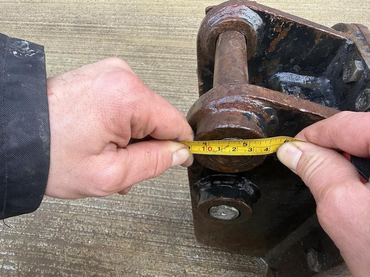 Used Socomec DMS 95/2 1,2 - 1,8 t Hydraulic Breaker