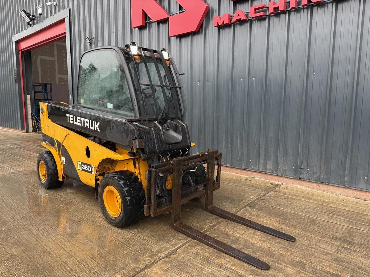 Used JCB TLT35D 4x4 Teletruk 3.5t Telehandler
