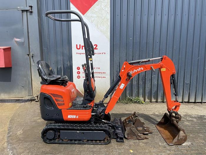 Used KUBOTA K008-3