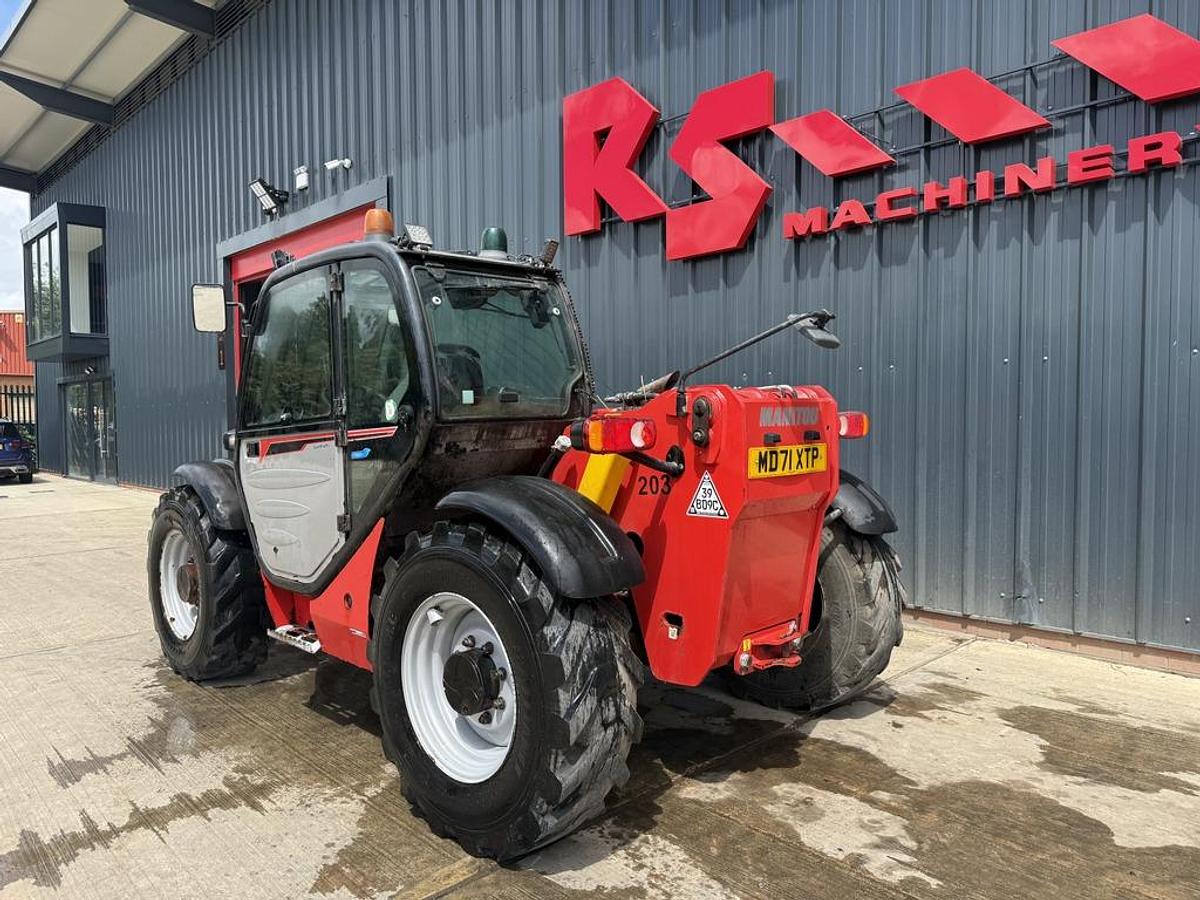 Used Manitou MT 733 Easy 7m Telehandler