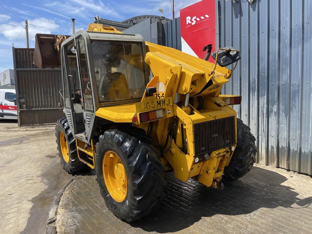 Used JCB 525-58 Farm Special Plus Telehandler