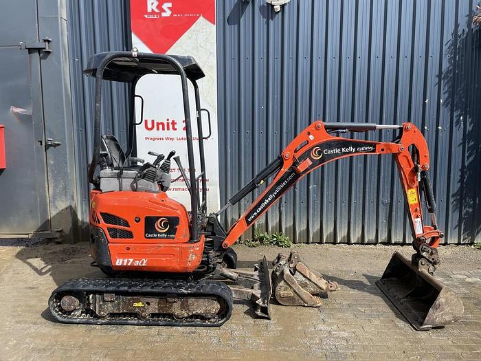 Used KUBOTA U17-3