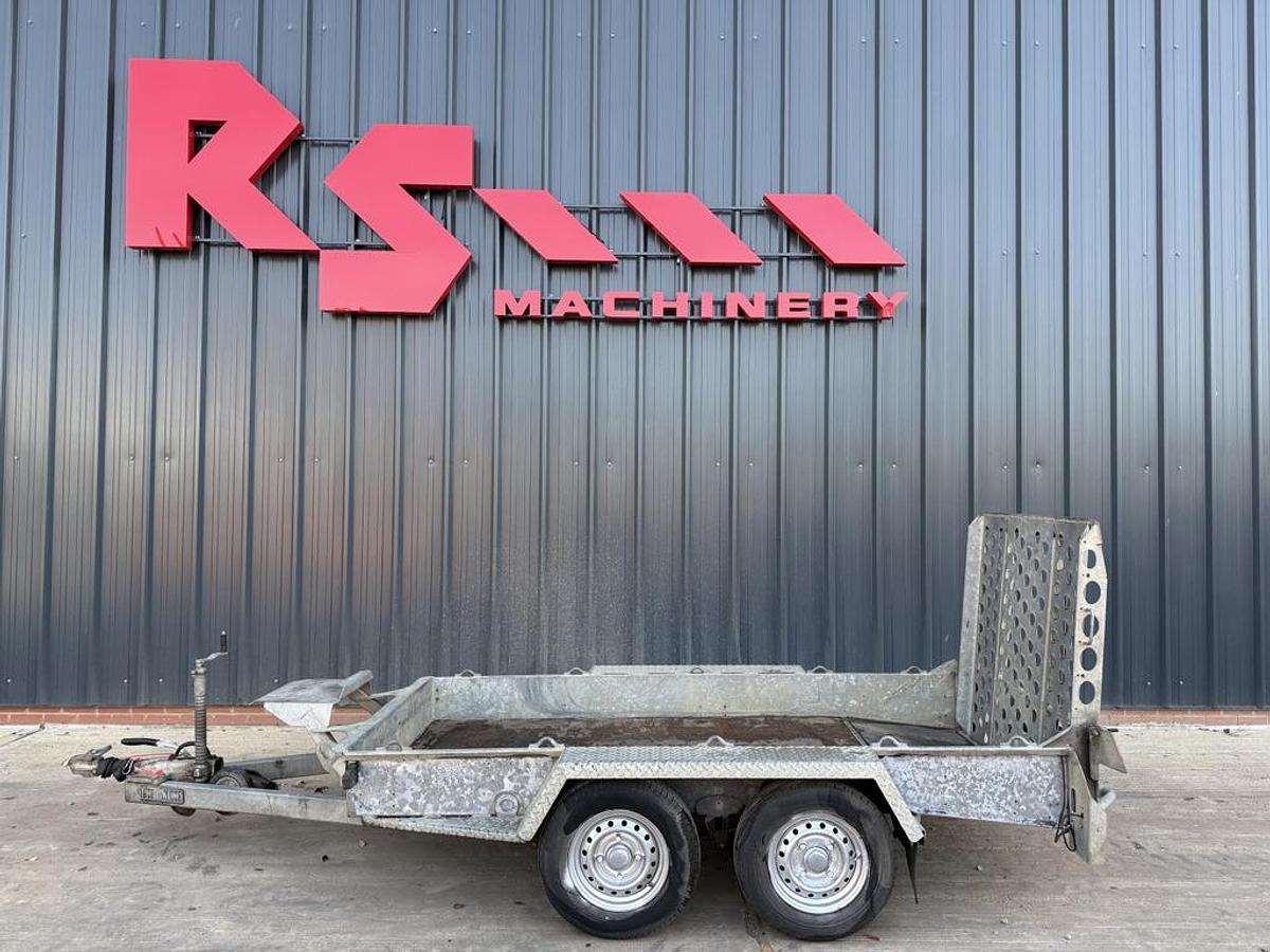 Used Ifor Williams GH94BT 2.7t Plant Trailer