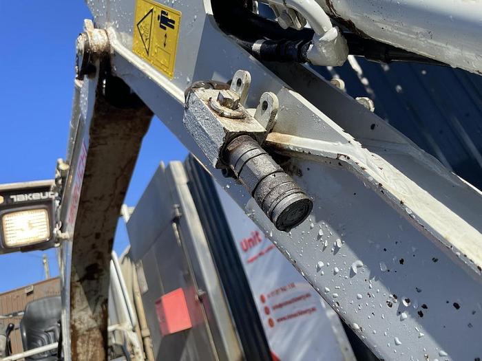 Used Takeuchi TB216 1.8t Mini Excavator