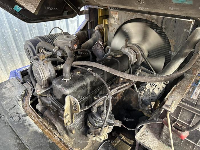 Used KOMATSU FG25 T-12