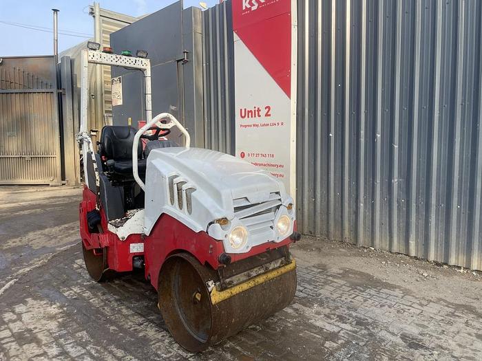 Used Hamm HD 8 VV 1.6t Roller