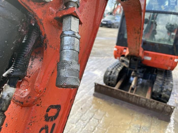 Used Kubota KX016-4 1.6t Mini Excavator