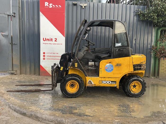 Used JCB TLT30D 4x4 Teletruk Telehandler 3t 4m