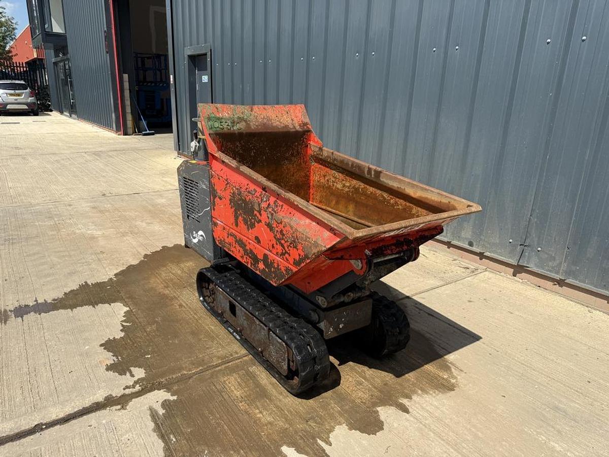 Used Slanetrac HT1000s 1t Track Dumper