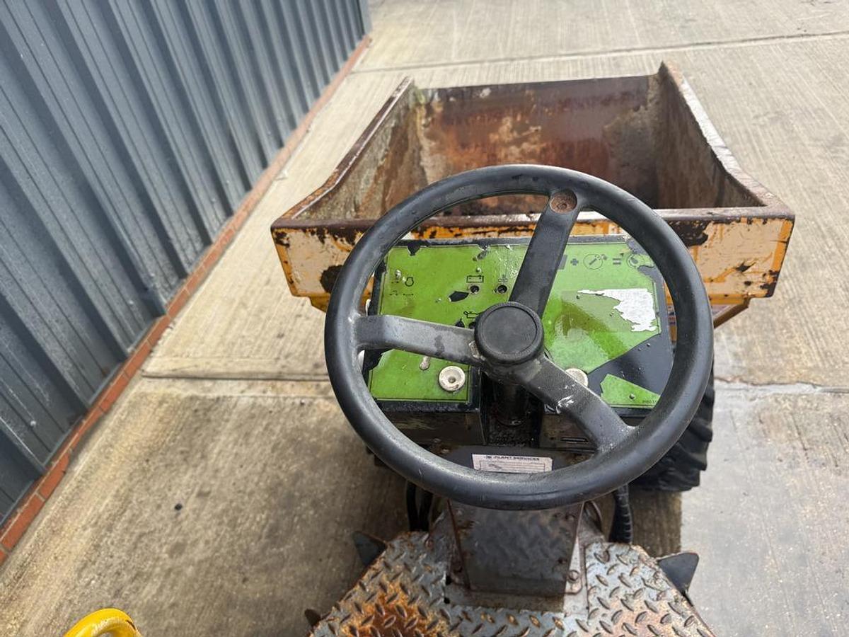 Used Terex Benford HD1000 1 Ton High Tip Dumper