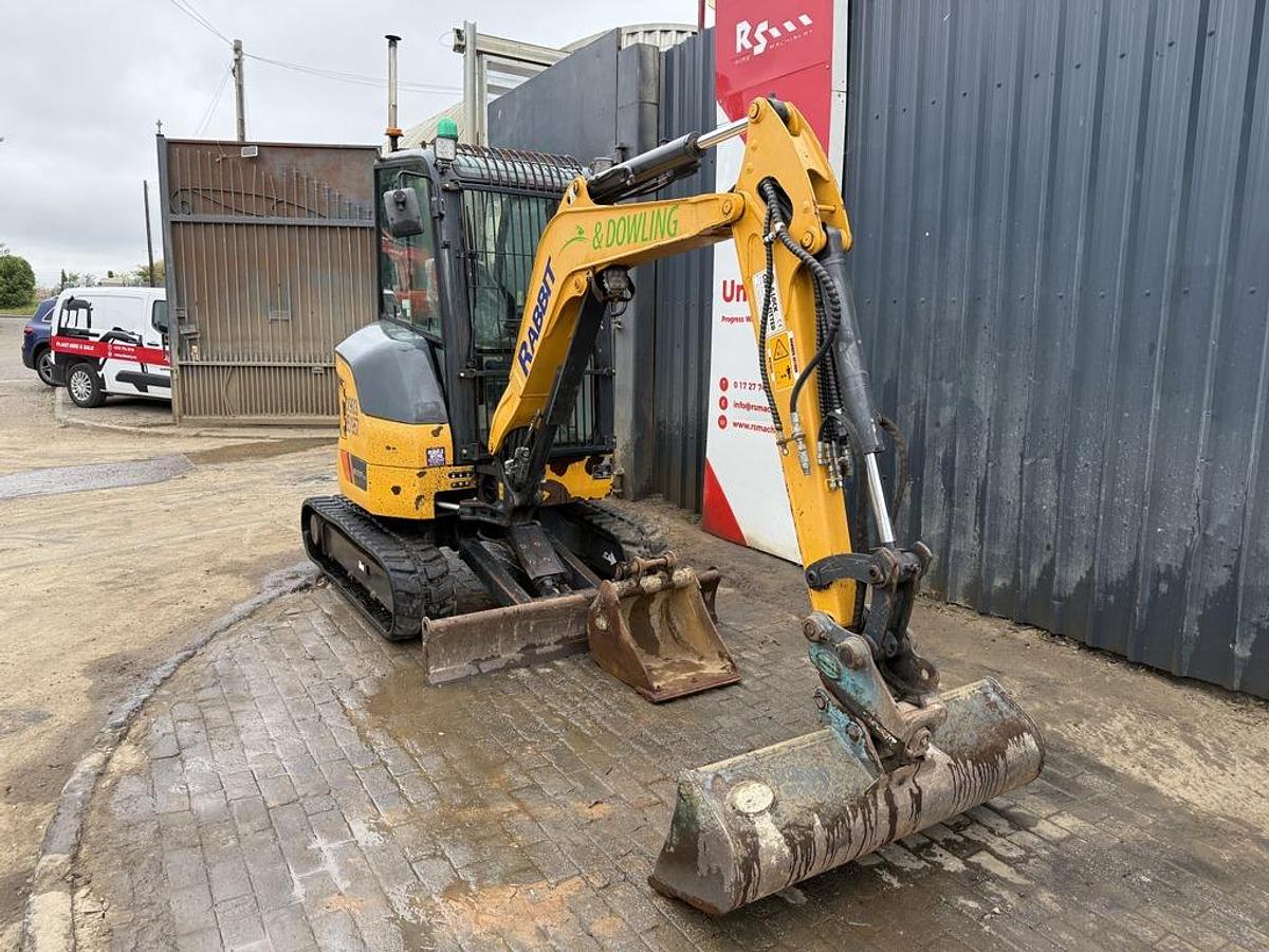 Used LiuGong 9027 F ZTS 2.7t Mini Excavator