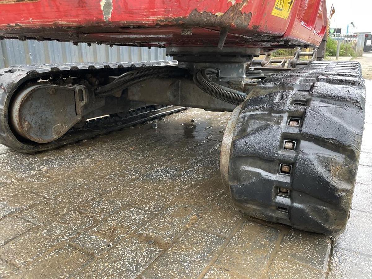 Used Takeuchi TB216 Mini Excavator + Breaker