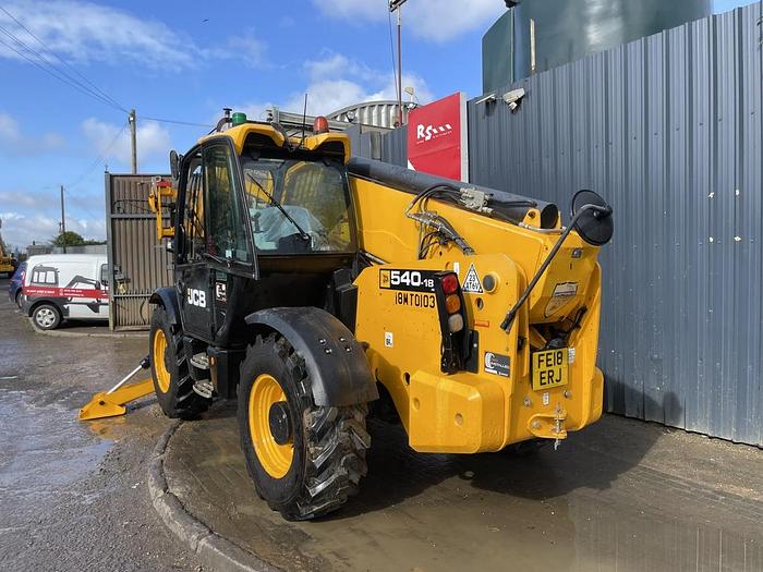 Used JCB 540-180 Hi-Viz 18m Telehandler