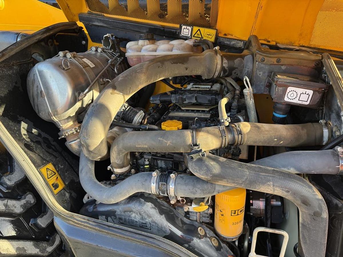 Used JCB 540-140 14m Telehandler