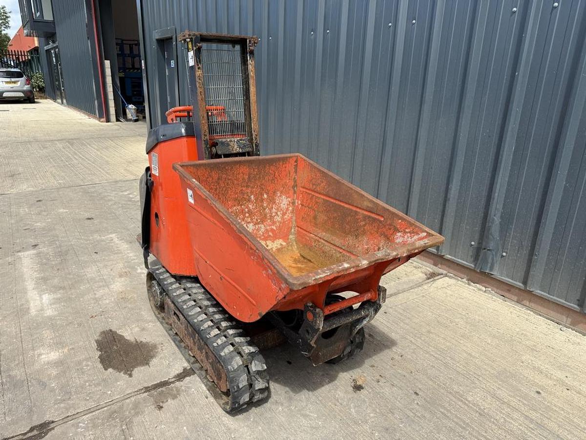Used Kubota KC70 VHD-4 Mini Dumper