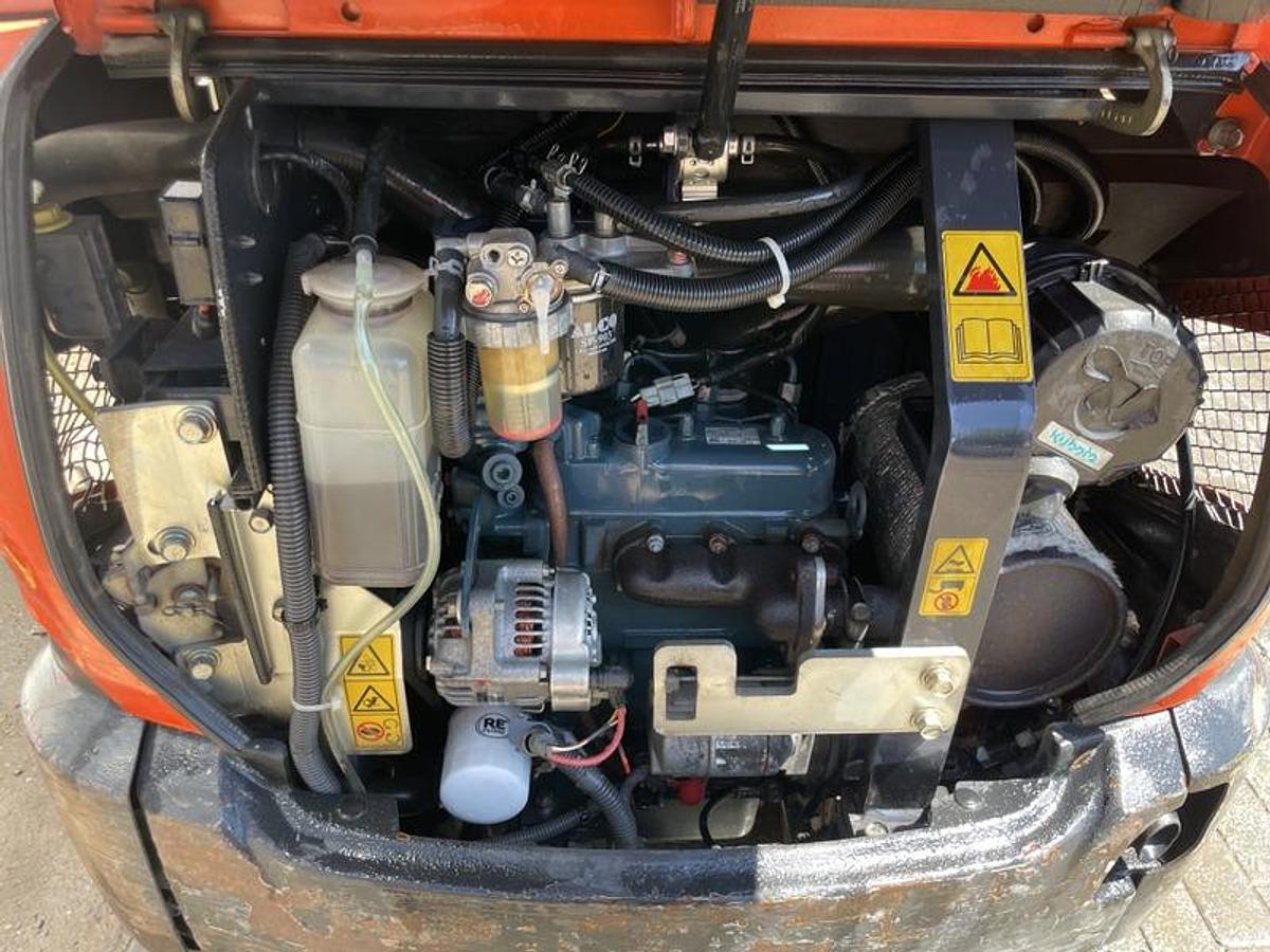 Used Kubota KX015-4 1.5t Mini Excavator