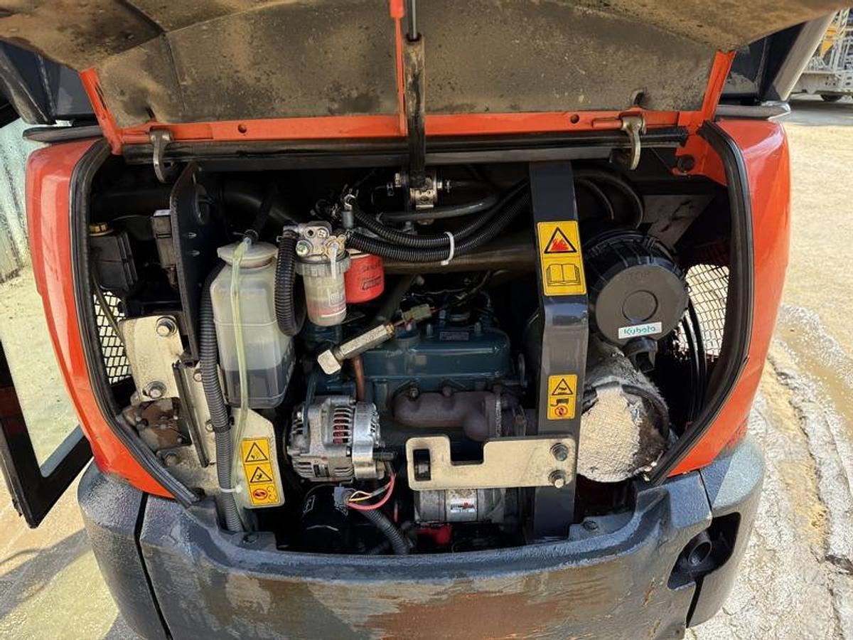 Used Kubota KX016-4 1.6t Mini Excavator