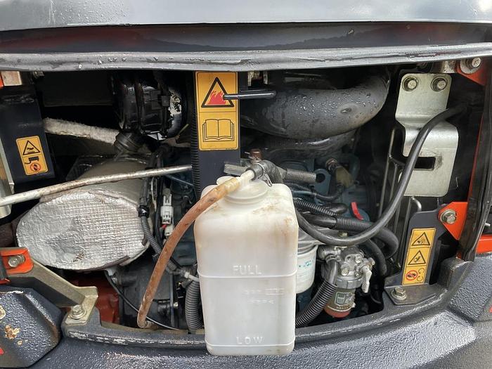 Used KUBOTA U27-4 2.7t Mini Excavator