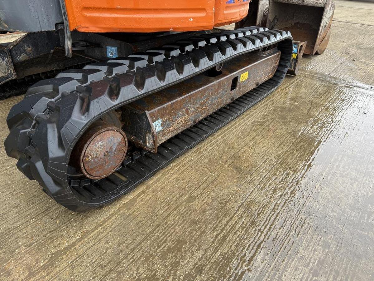 Used Hitachi ZX26 U-6 2.7t Mini Excavator