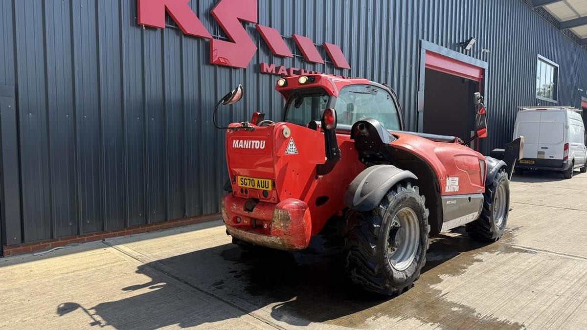 Used Manitou MT 1440 14m Telehandler