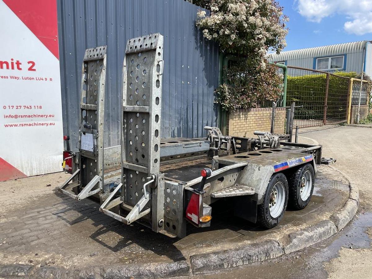 Used Indespension 3.5t Autoclamp Plant Trailer