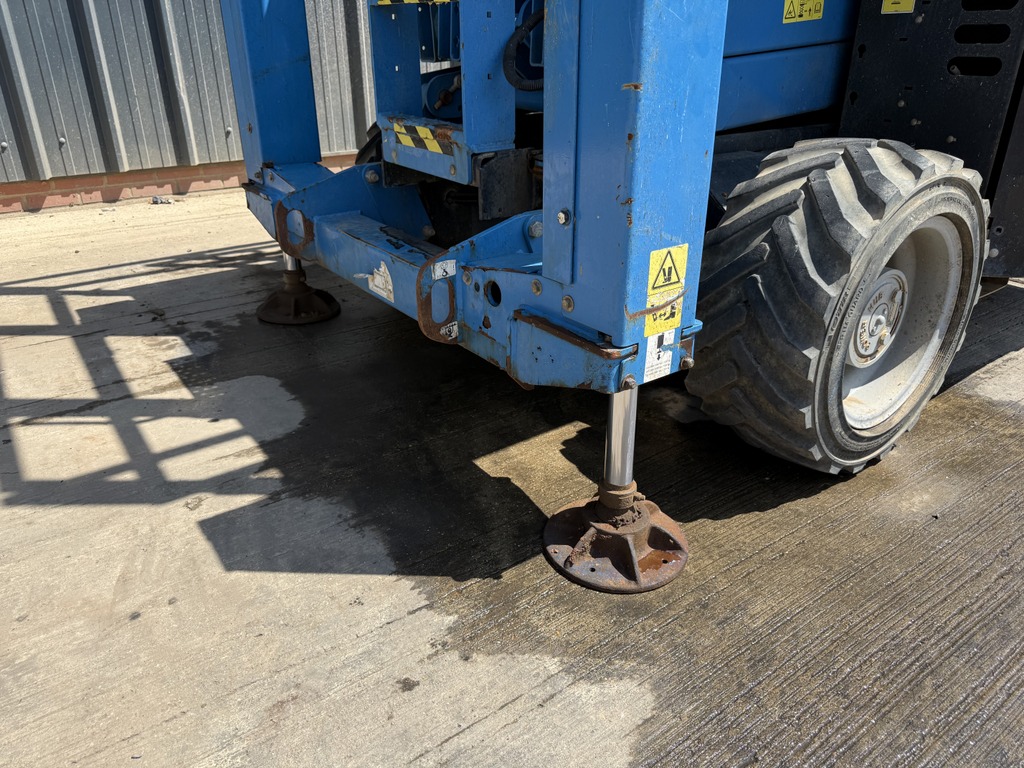 Used Genie GS3369 RT 12m Scissor Lift