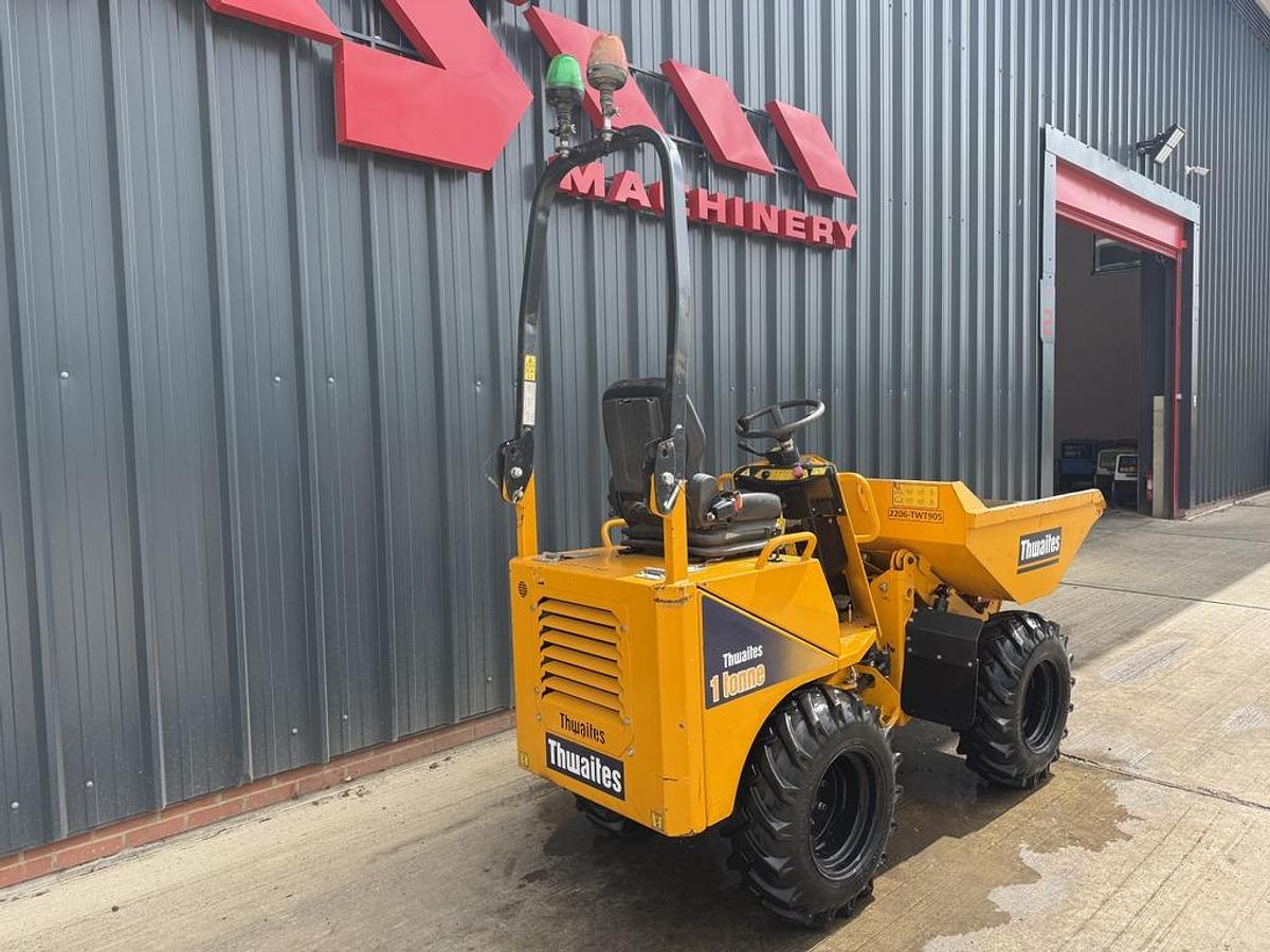 Used Thwaites 1 Tonne Dumper
