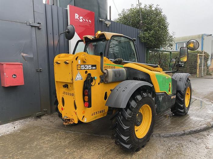 Used JCB 535-95 9,5m Telehandler