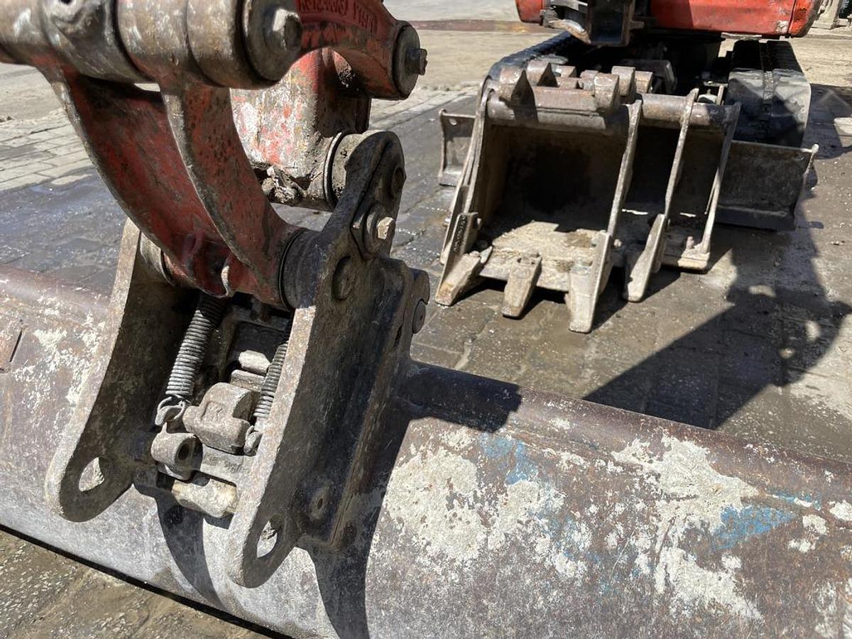 Used Kubota KX015-4 1.5t Mini Excavator