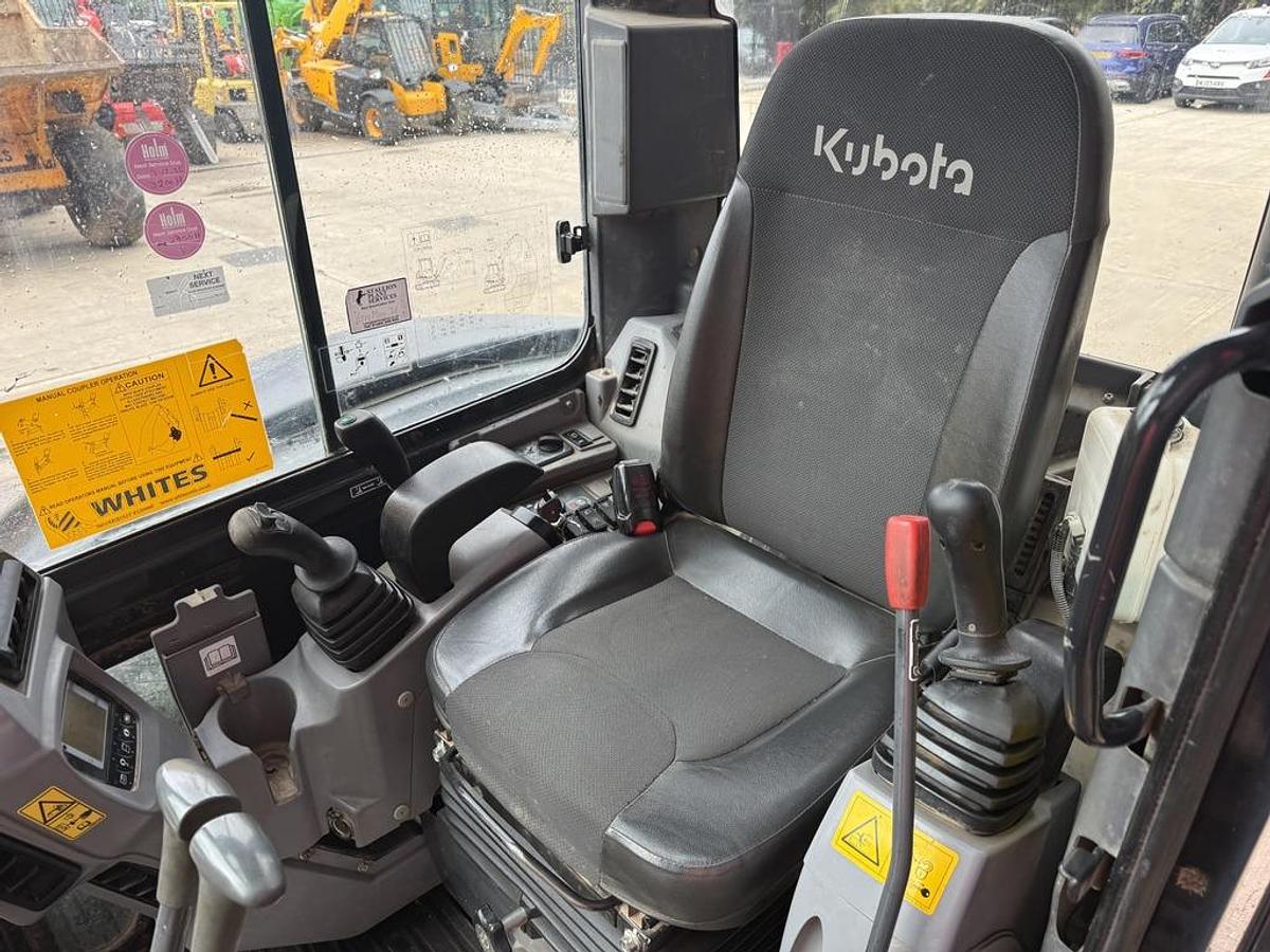 Used Kubota U48-4 5t Mini Excavator