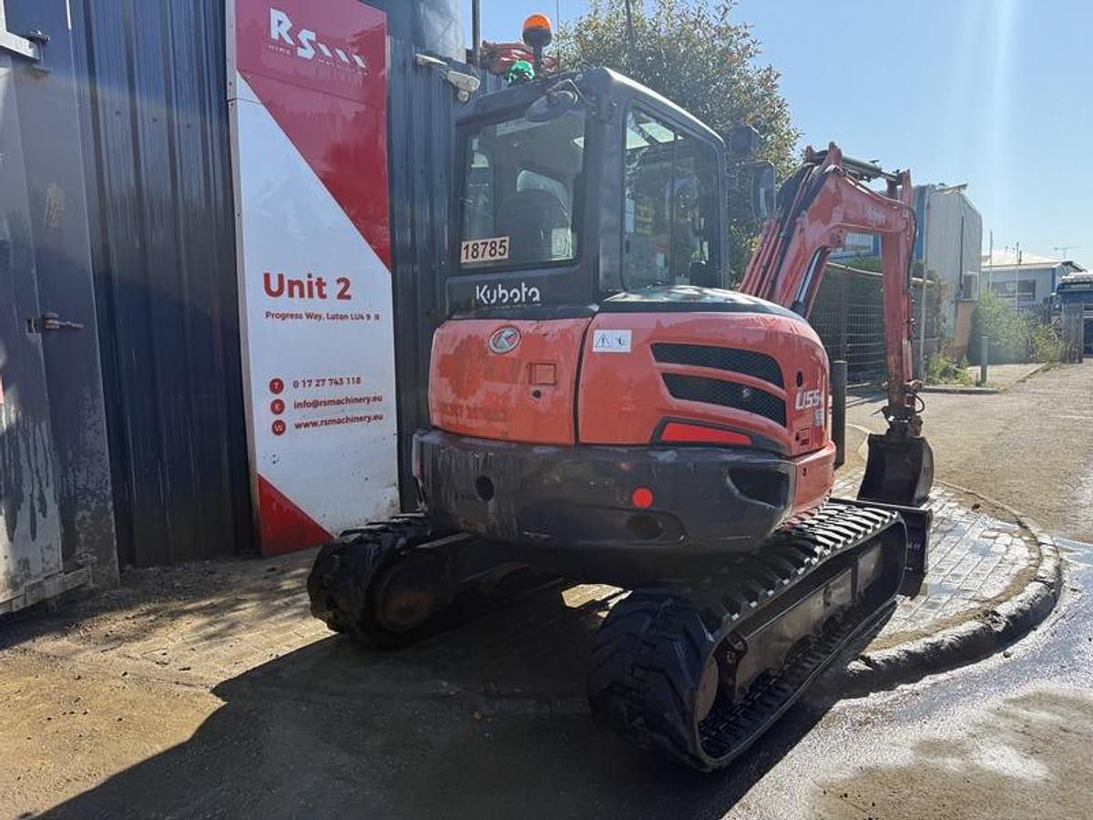 Used KUBOTA U55-4
