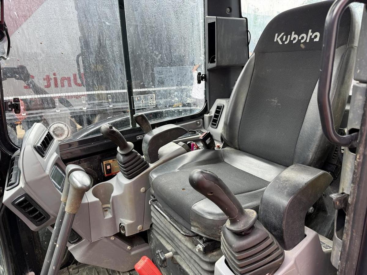 Used Kubota U48-4 5t Mini Excavator