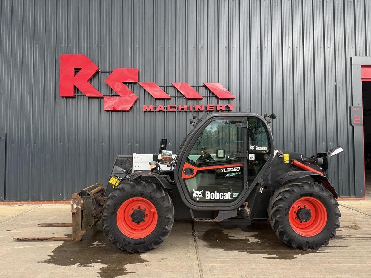 Used Bobcat TL30.60 Agri 6m Telehandler