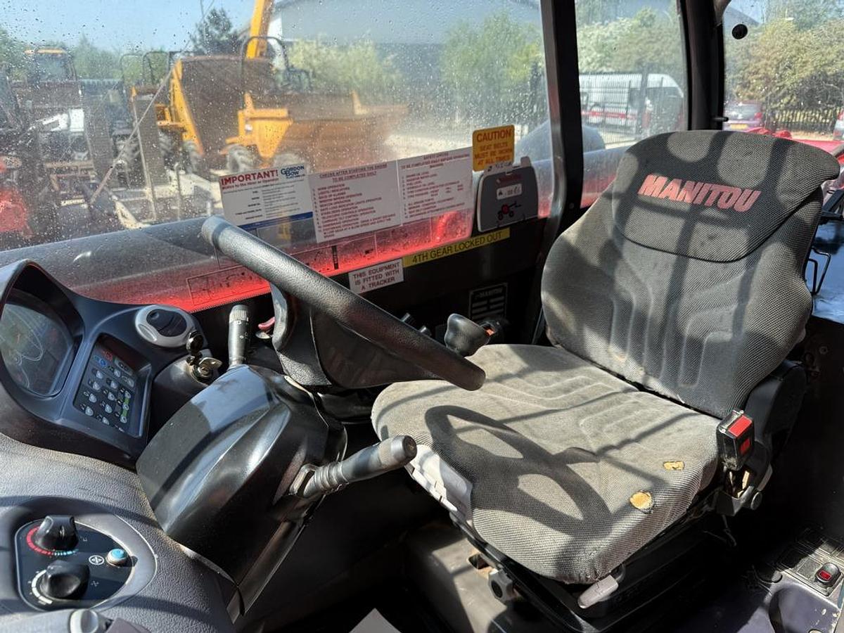 Used Manitou MT 1440 14m Telehandler