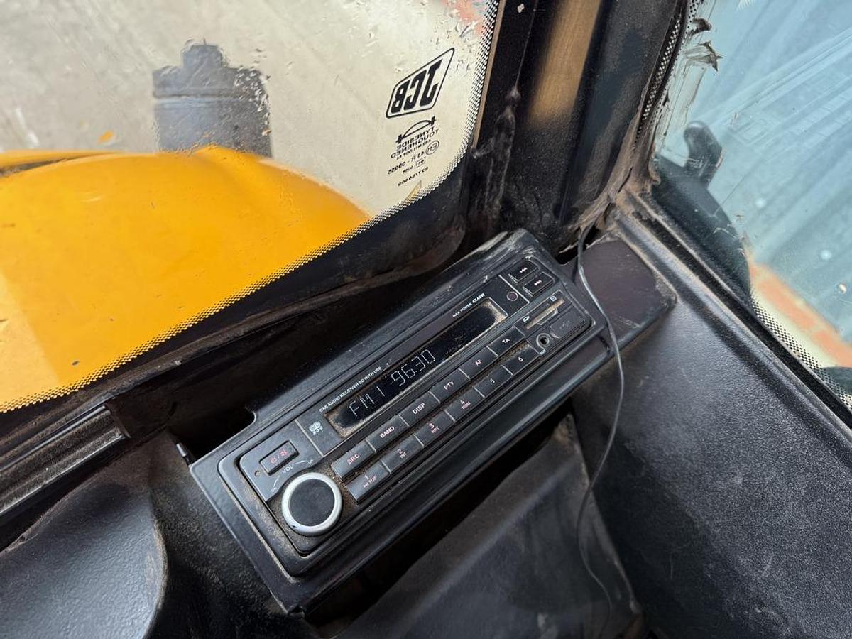 Used JCB 8026 CTS 2.8t Mini Excavator