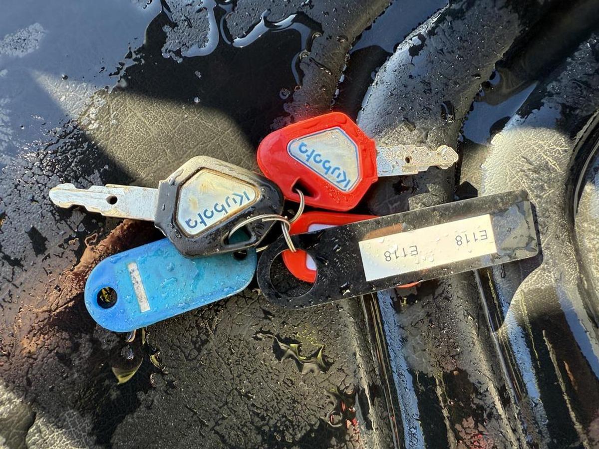 Used Kubota KX015-4 1.5t Mini Excavator