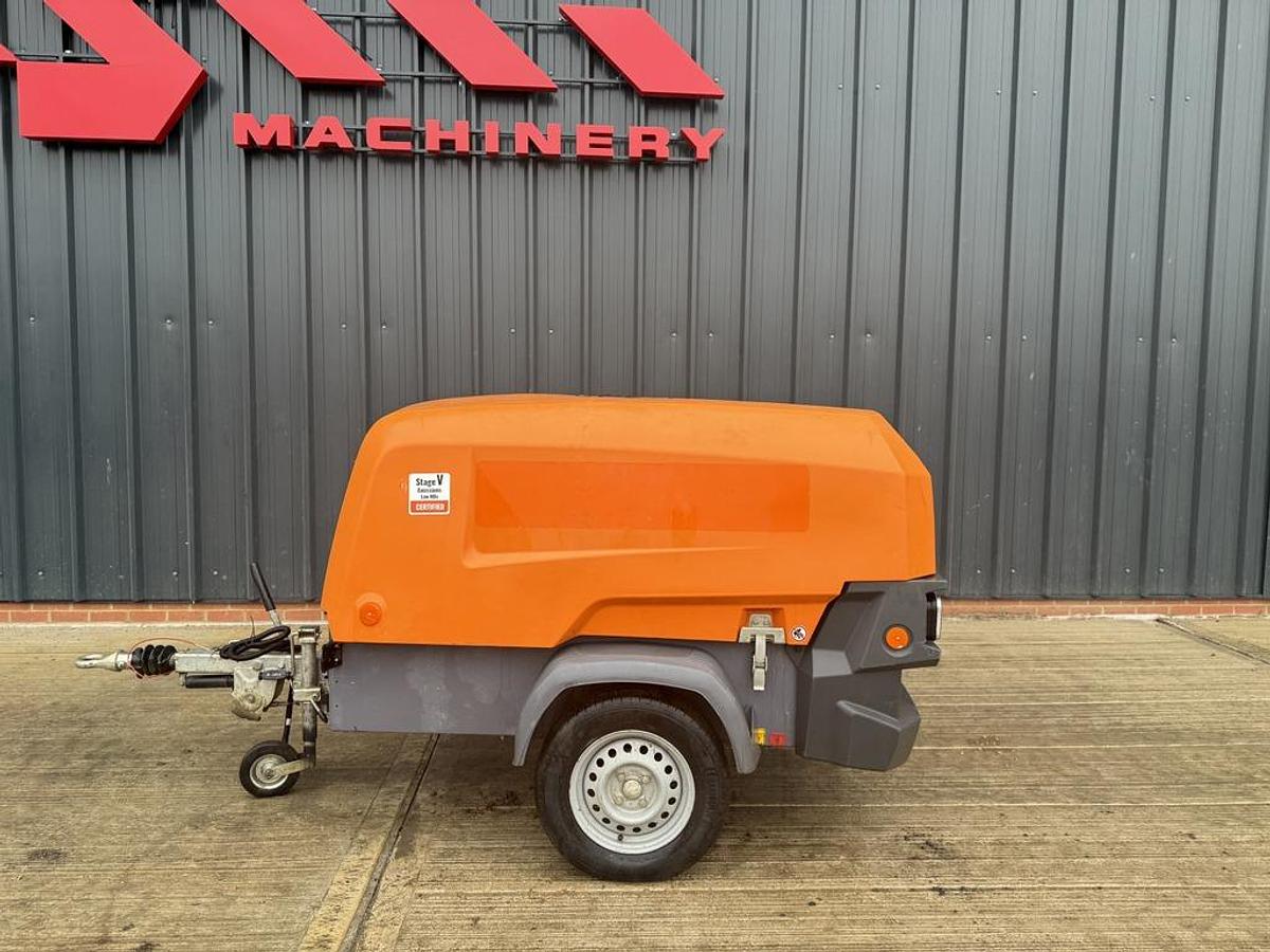 Used Atlas Copco XAS 58-7 3.0 m3/min Compressor