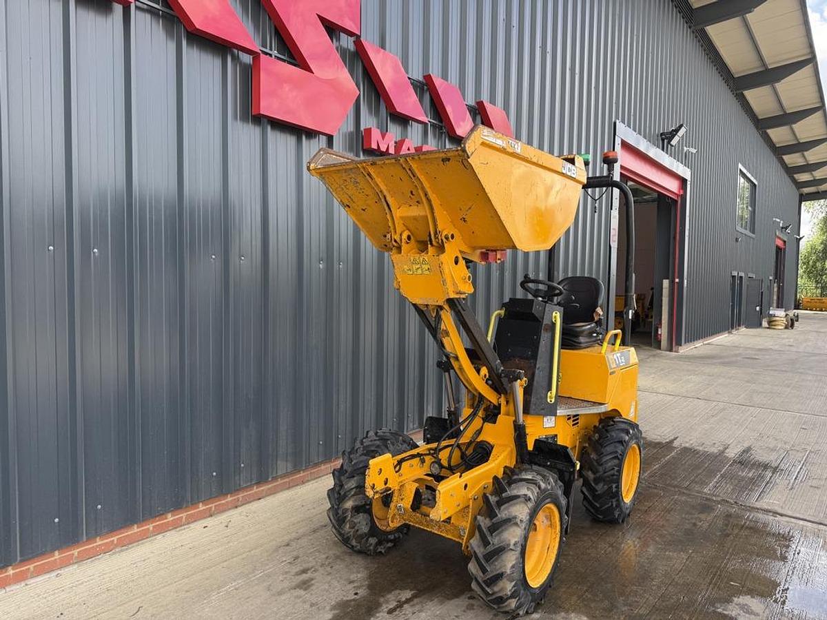 Used JCB 1T-2 HT 1 Ton High Tip Dumper