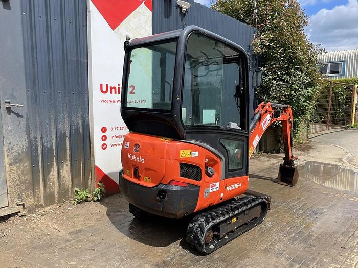 Used KUBOTA KX016-4