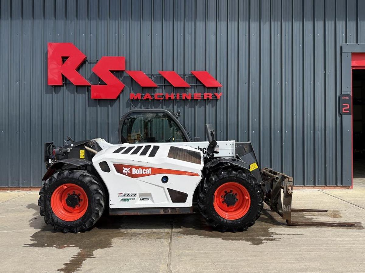 Used Bobcat TL30.60 Agri 6m Telehandler
