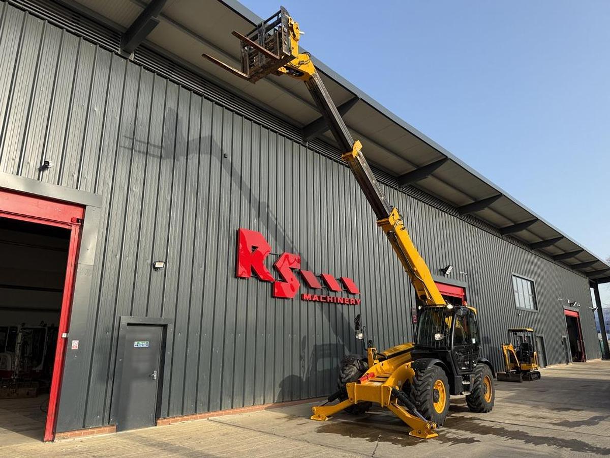 Used JCB 540-140 14m Telehandler