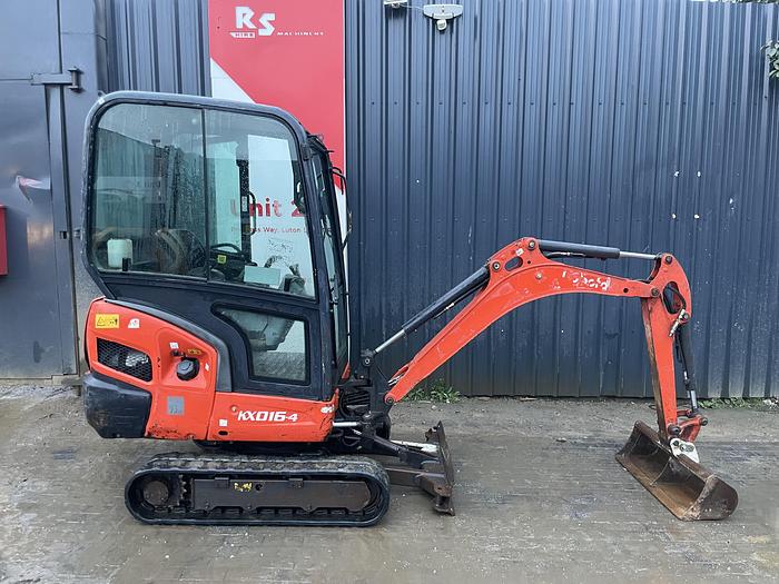 Used KUBOTA KX016-4