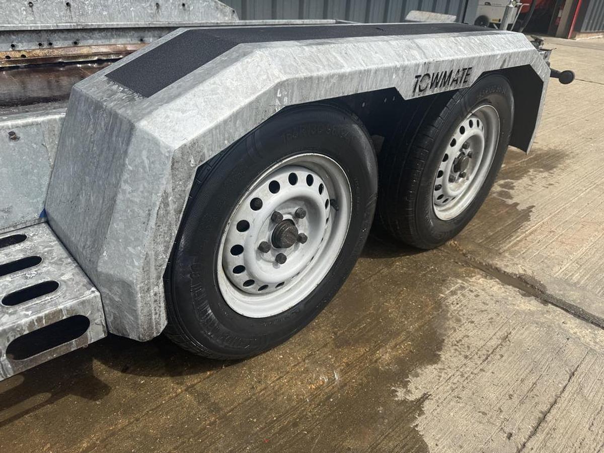Used Towmate 2.7t Plant Trailer