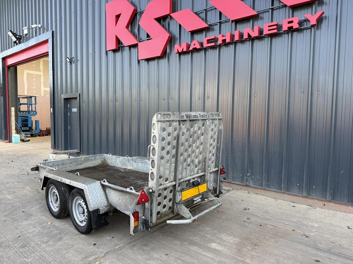Used Ifor Williams GH94BT 2.7t Plant Trailer