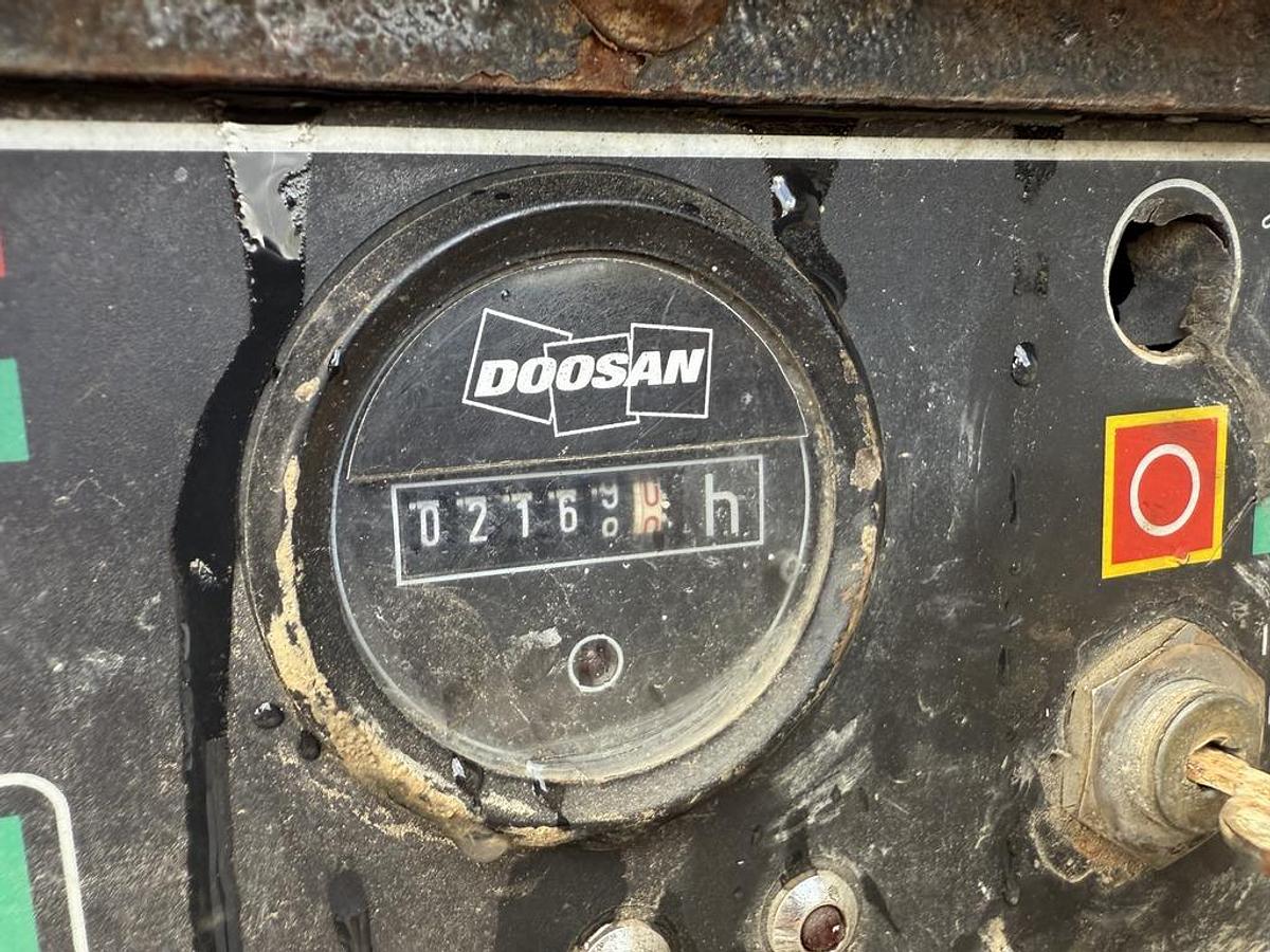 Used Doosan 7/31E 3 m3/min Compressor